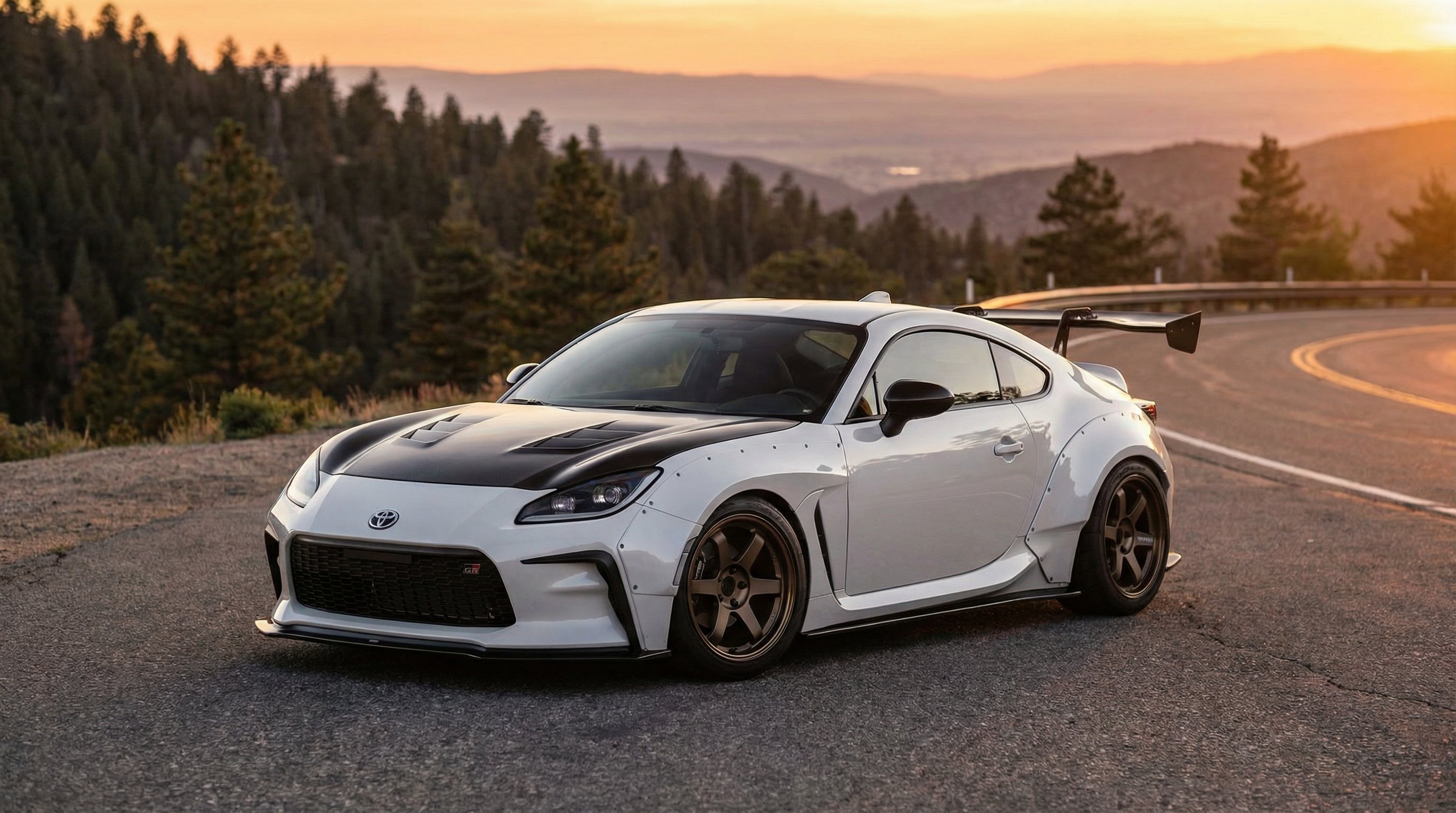 黄色仓库GR86改装视频