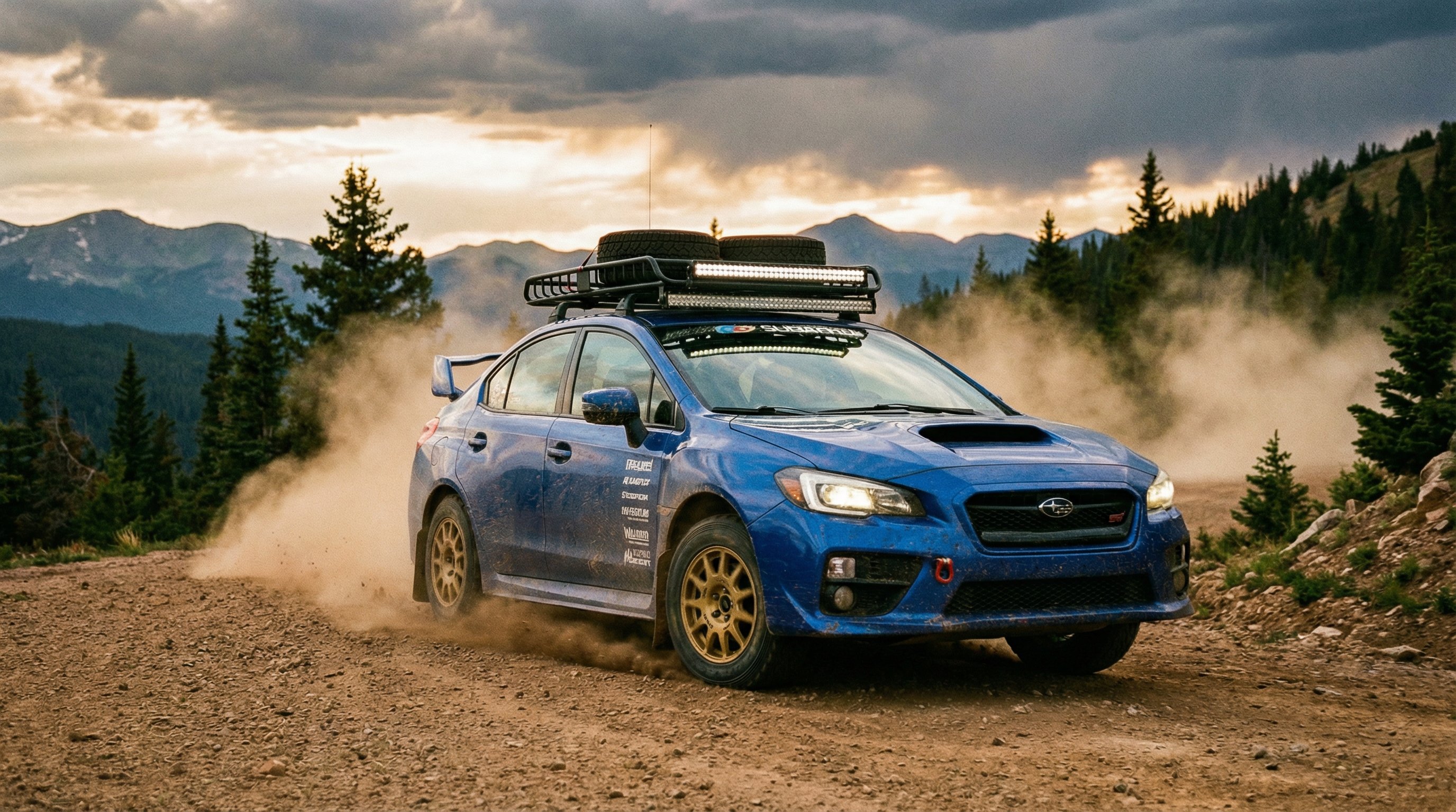 黄色仓库旅行车视频