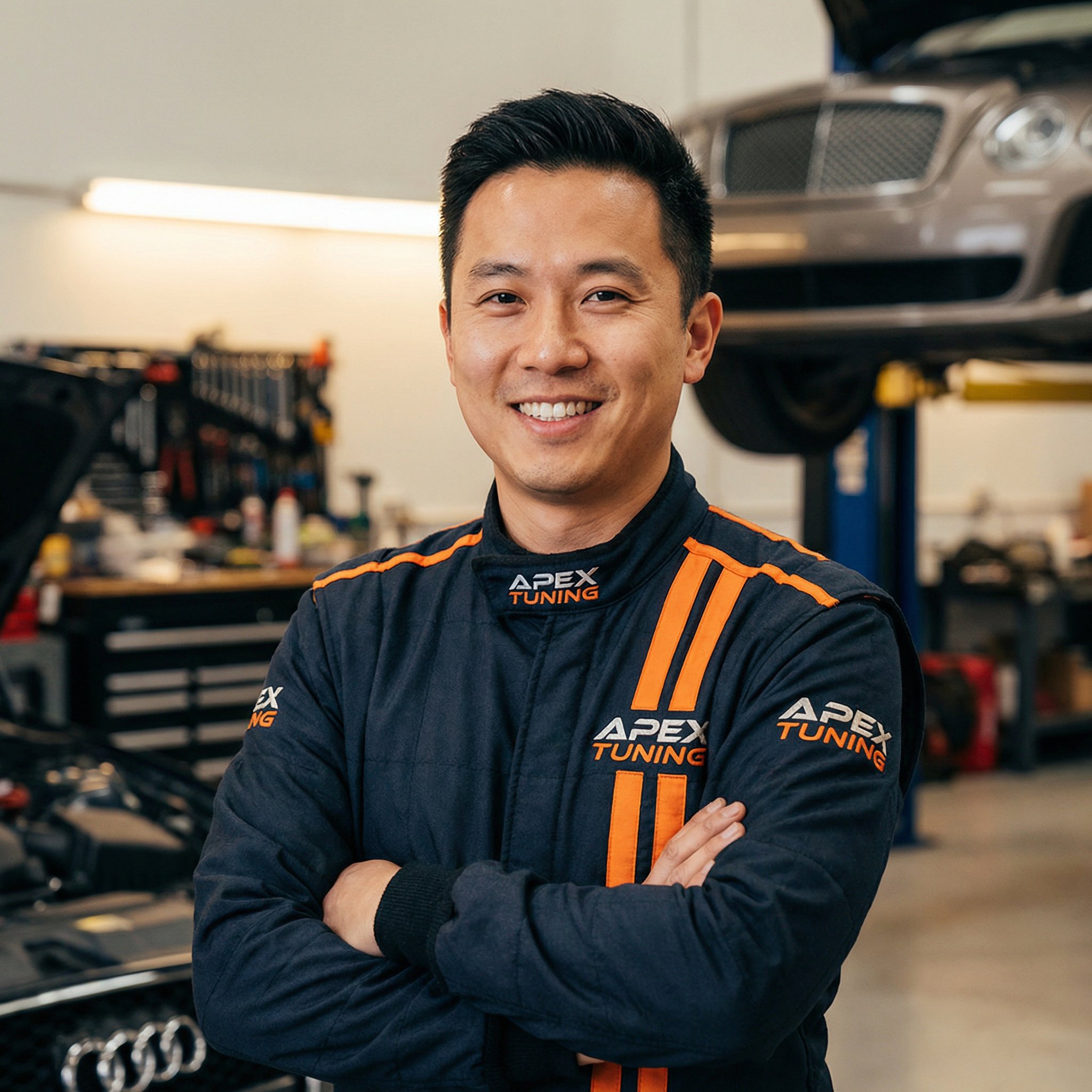 黄色仓库改装技术总监