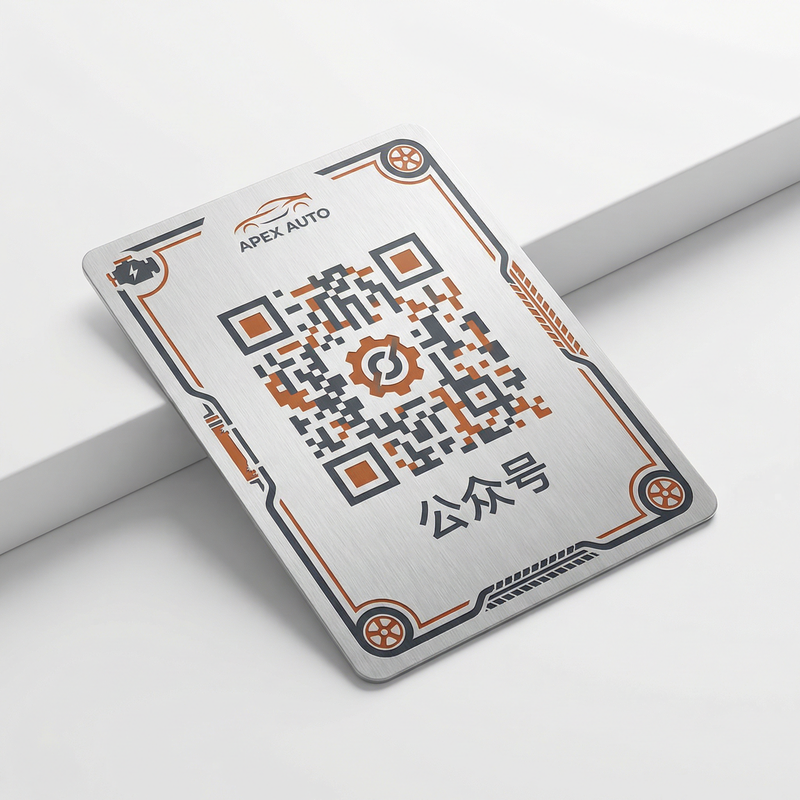 黄色仓库公众号二维码